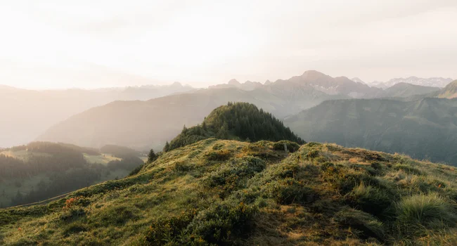 Mehr Berge. Mehr Zeit.